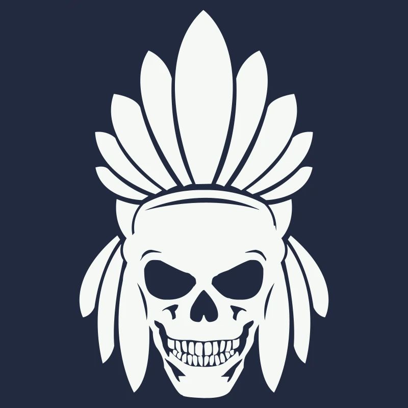 indianer skull