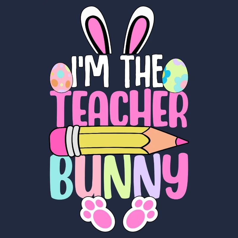 Ich bin der Lehrerhase