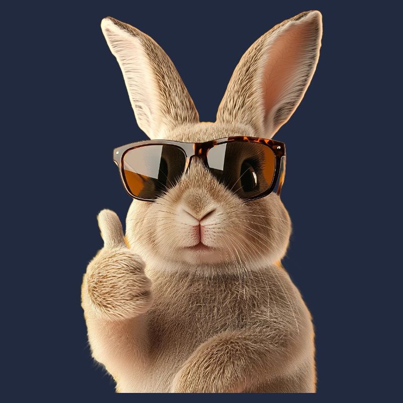 Lapin de Pâques mignon
