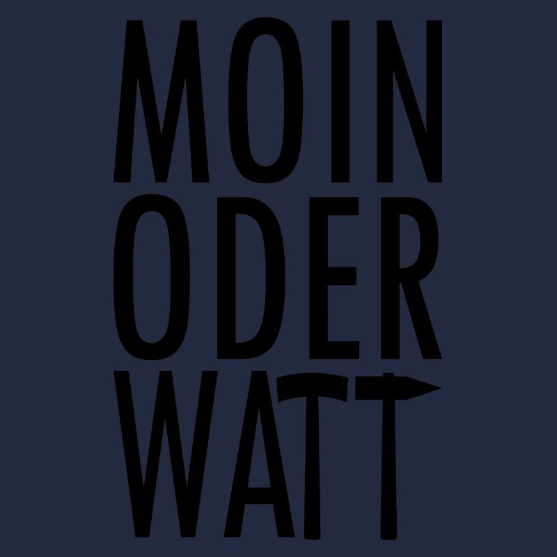 Moin oder Watt Ruhrpott