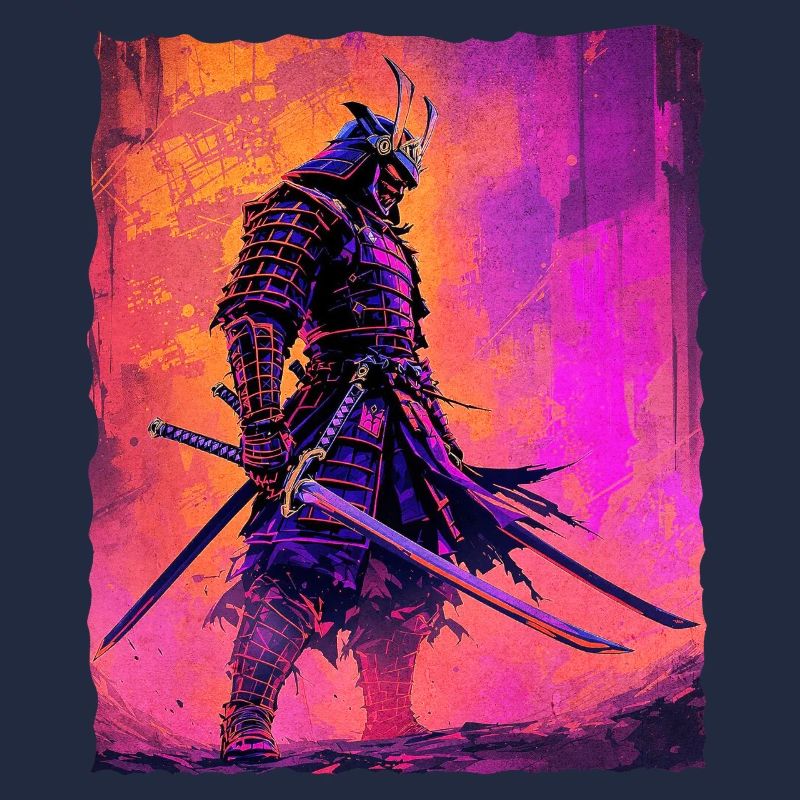 Samurai Krieger Ehre und Stärke Anime