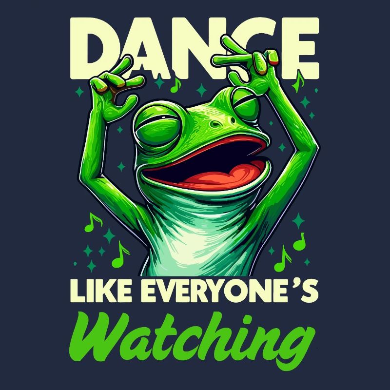 Carnival Frog Costume Dancing Dancer Disco Funny