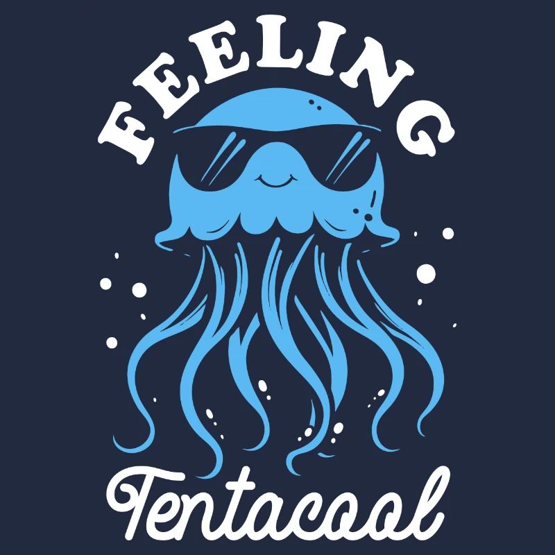 Feeling Tentacool - Méduse avec des tentacules