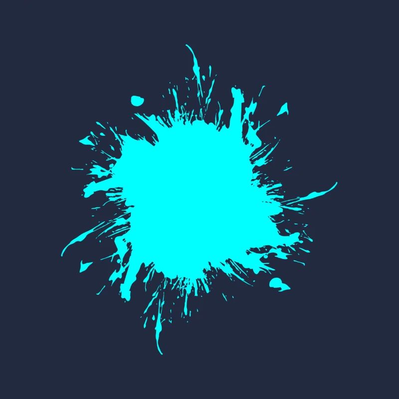 Fleck Farbe Gespritzt Schmutz schmutzig