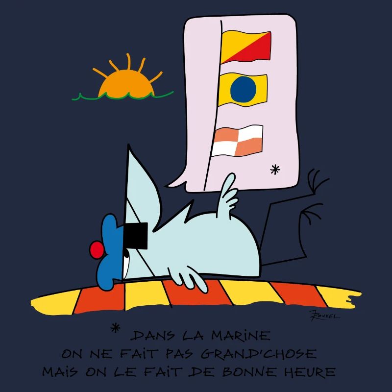 Dans la marine