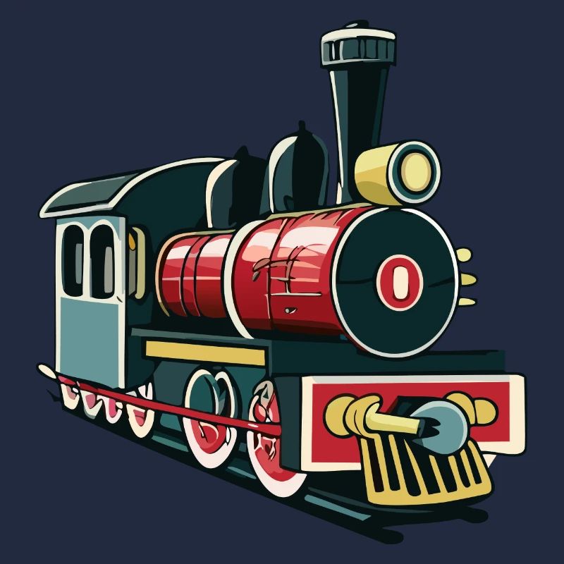 Train jouet