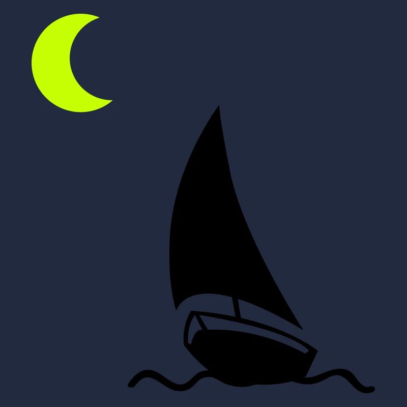 Sailboat Half Moon