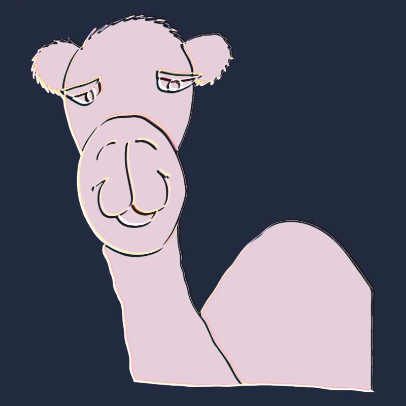 Rose camel