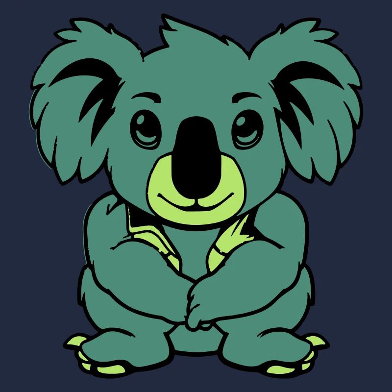 Koala Bear Comic Animal
