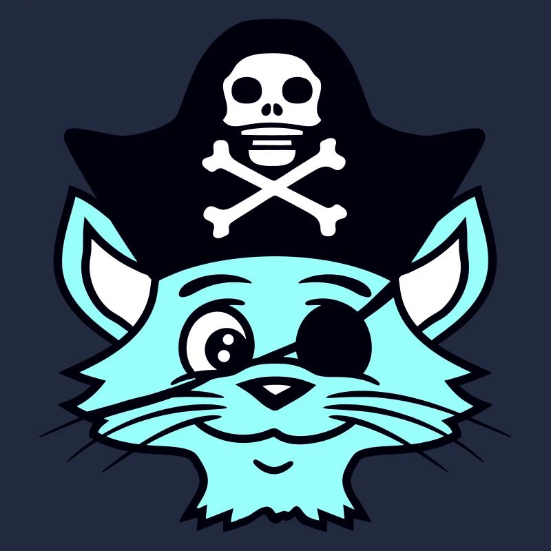 Mignon Pirate Chats Buccaneer Oeil Patch Chapeau Costume