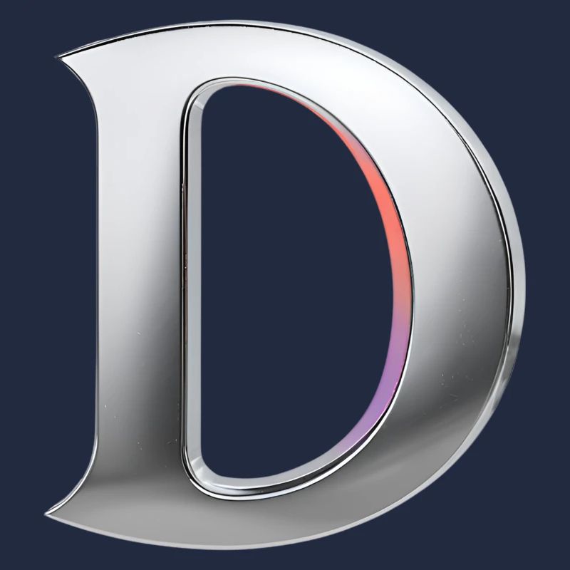 Chrome ,, D " Metallic