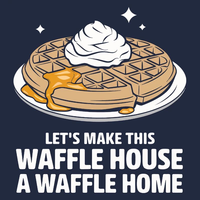 Waffles Breakfast Sweets