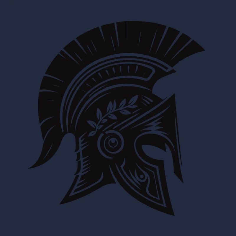 Casque de Spartiate