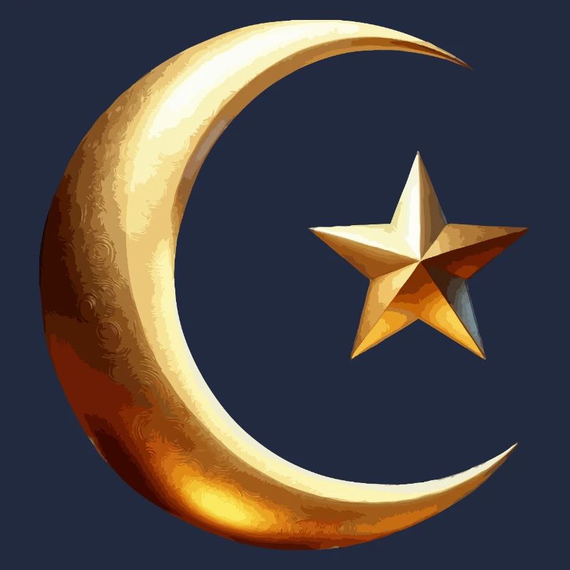 Symbole de l’Islam or