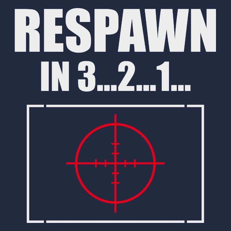 Respawn Countdown with Reticle