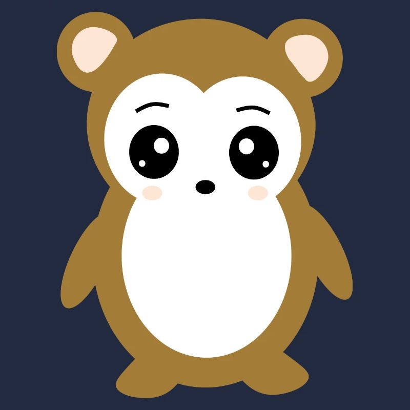 brauner Bär Bärchen Gesicht Augen cute