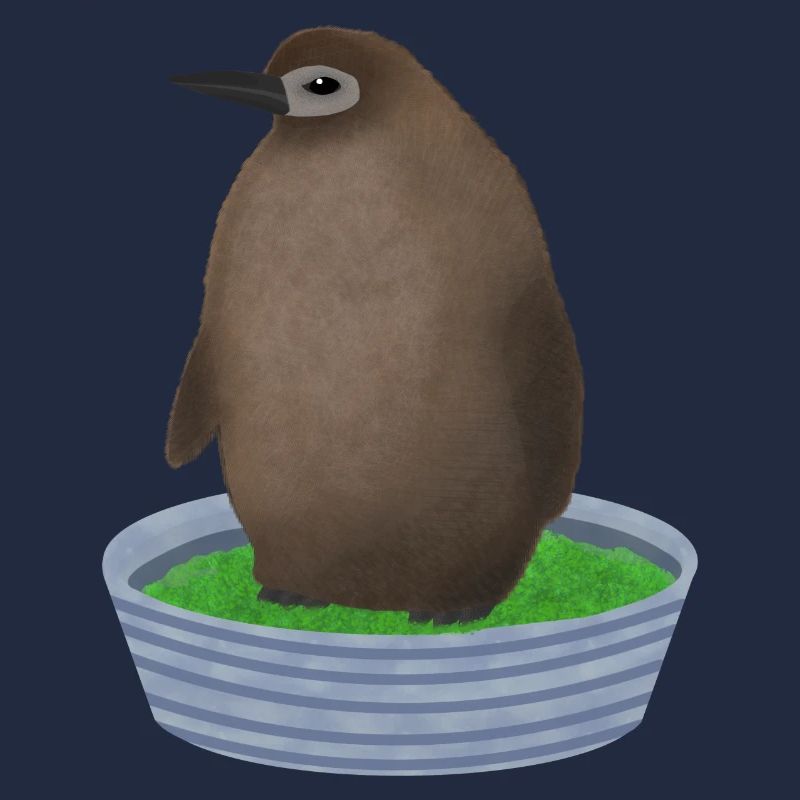 Pingouin pesto
