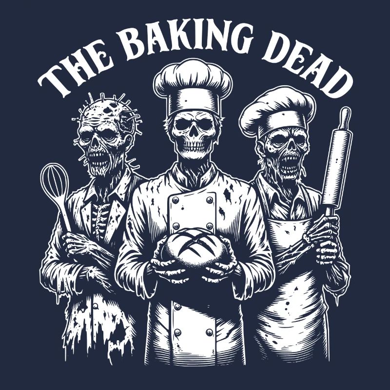Baking Dead - backende Zombies