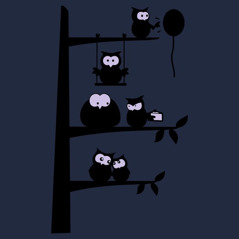 many owls