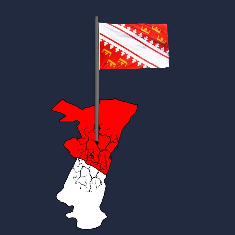 Alsace Drapeau