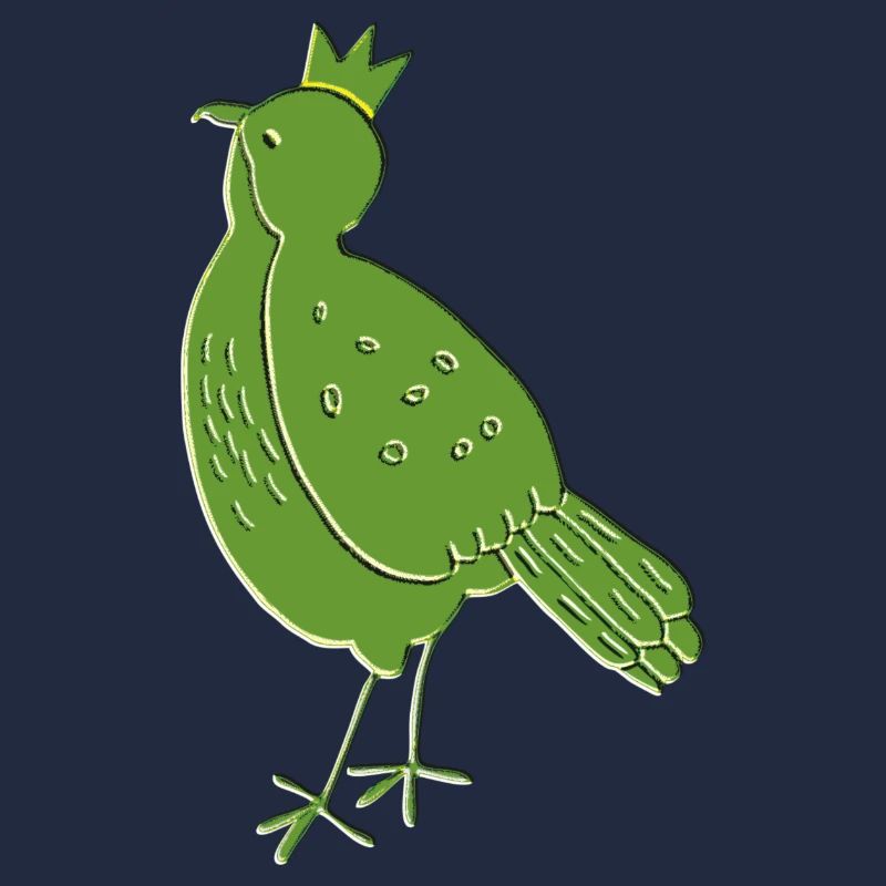 Vert oiseau