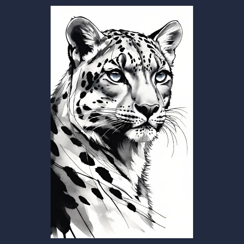 Schneeleopard | Leopard | Raubtier