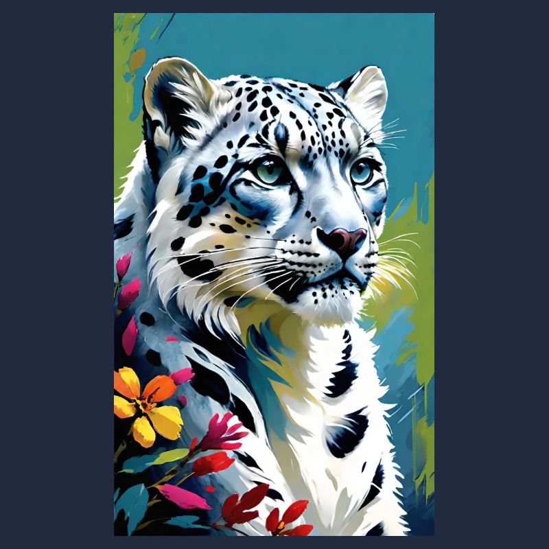 Schneeleopard | Leopard | Raubtier