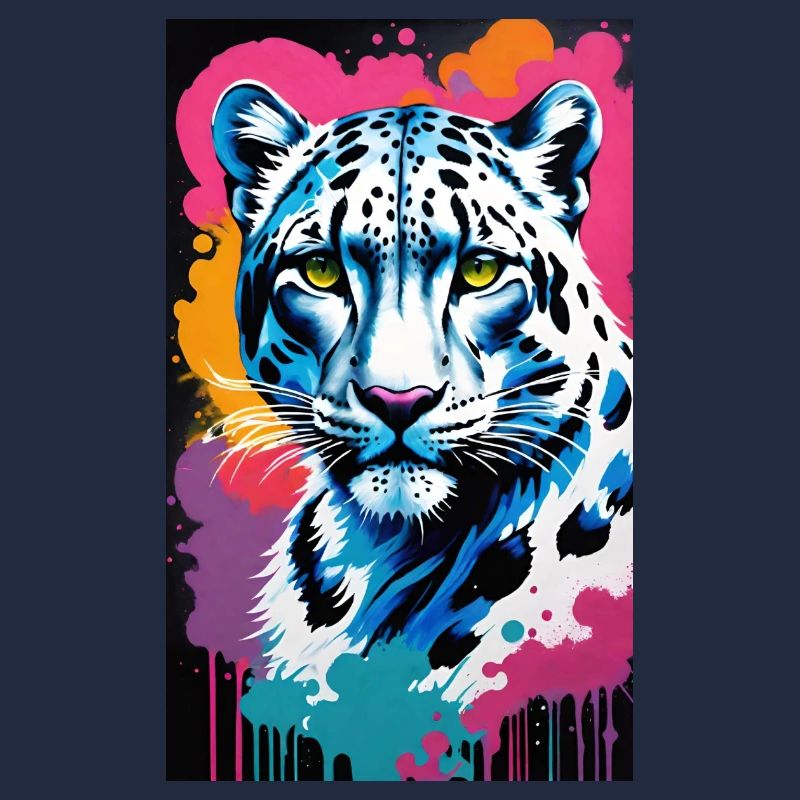 Schneeleopard | Leopard | Raubtier