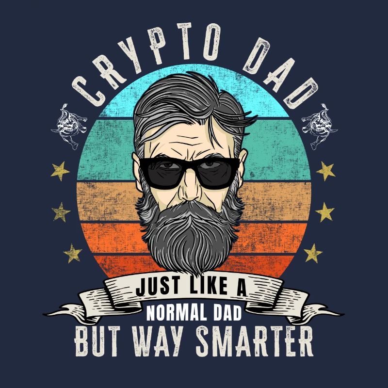 Crypto Dad like a normal Dad