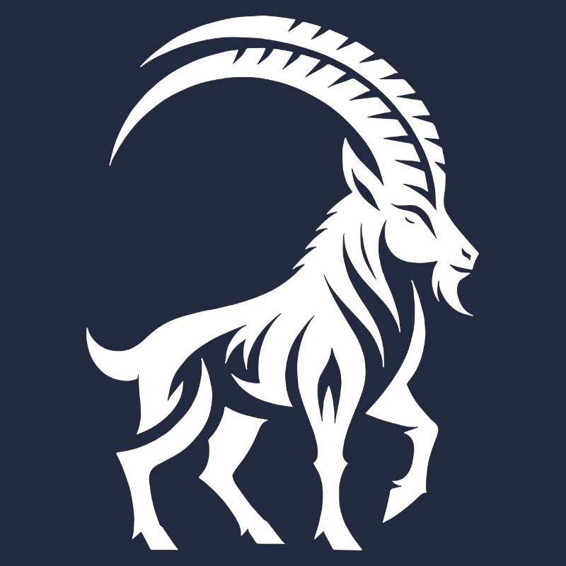 Sternzeichen Steinbock Tattoo