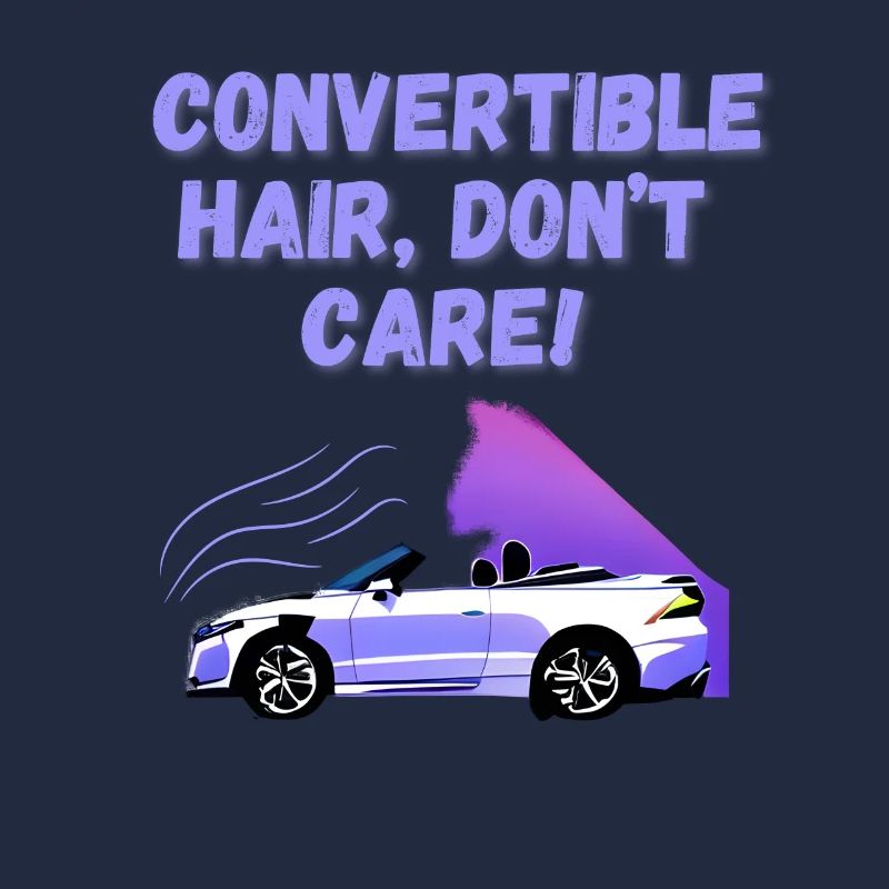 Lustiger Cabriolet Spruch Englisch Cabrio Spaß