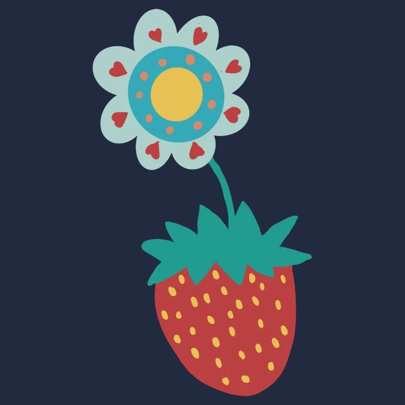Erdbeerblume