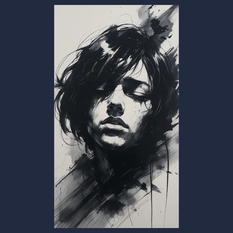 Haunting Ink & Coal Emotion