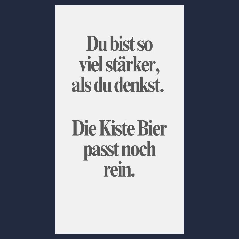 Du bist stärker