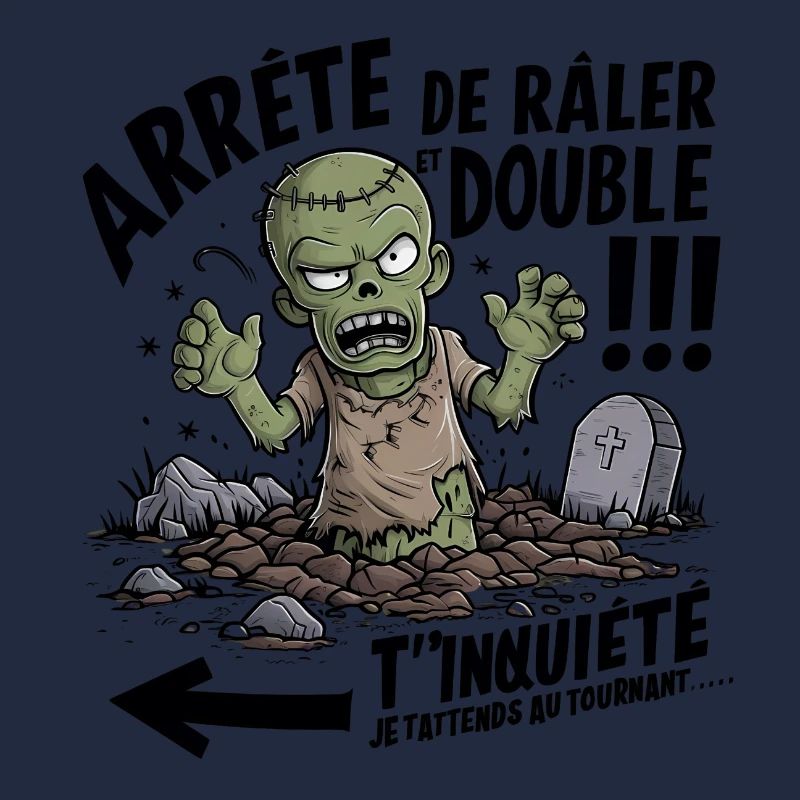 Arrête De Râler, Double !