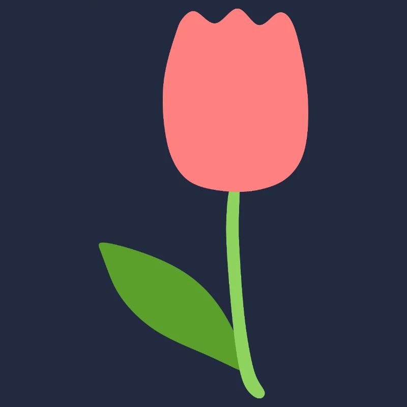 fleur de tulipe