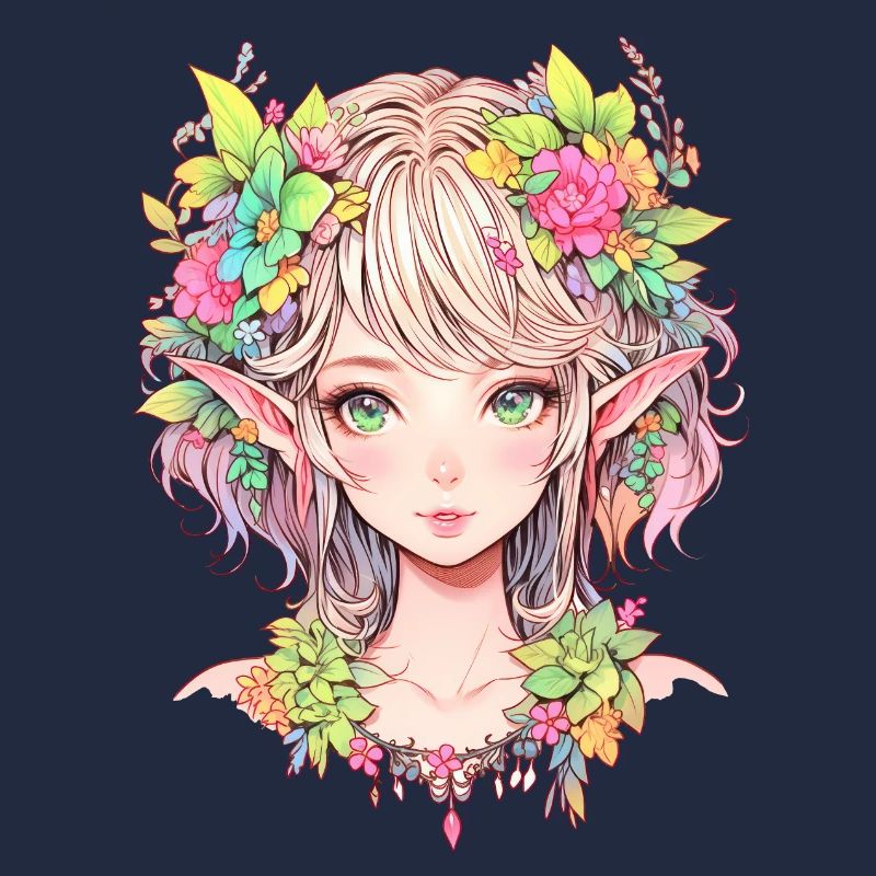 elfe anime mädchen