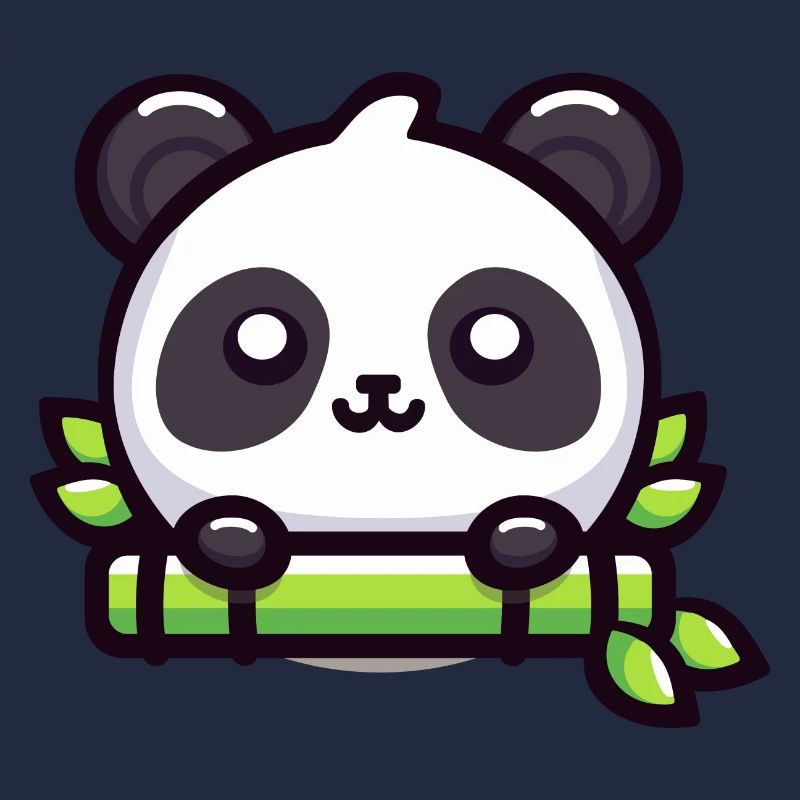 Bamboo Bliss : Adorable délice de panda