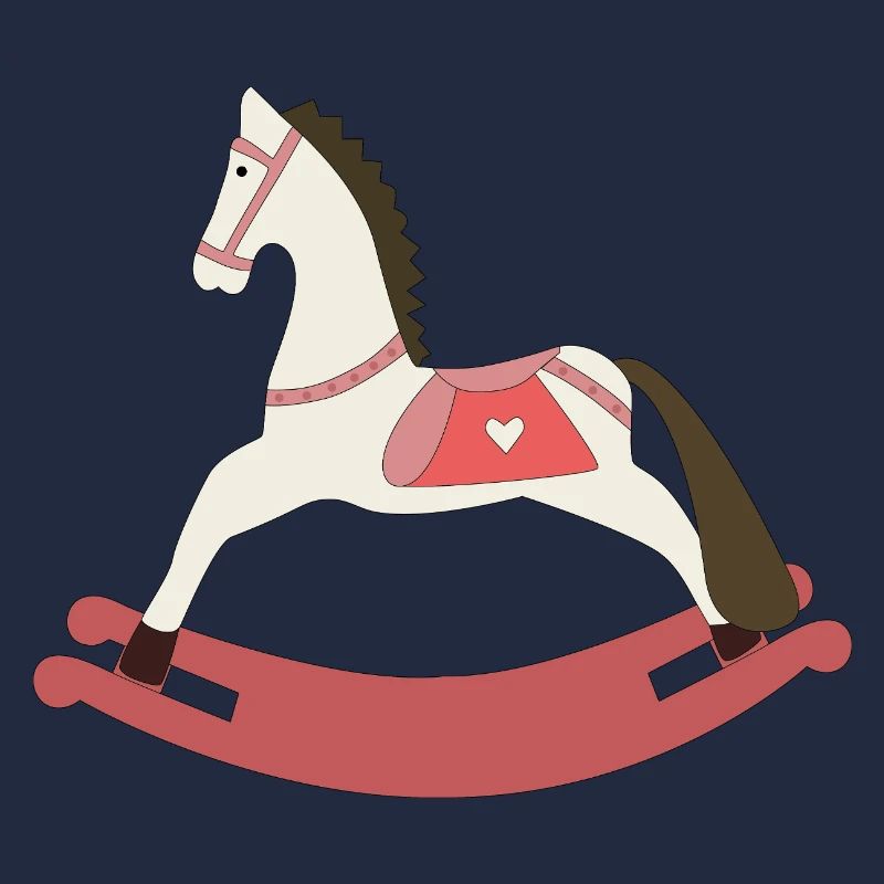 Cheval à bascule