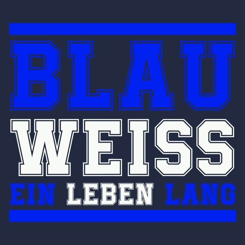 Blue and white for a lifetime