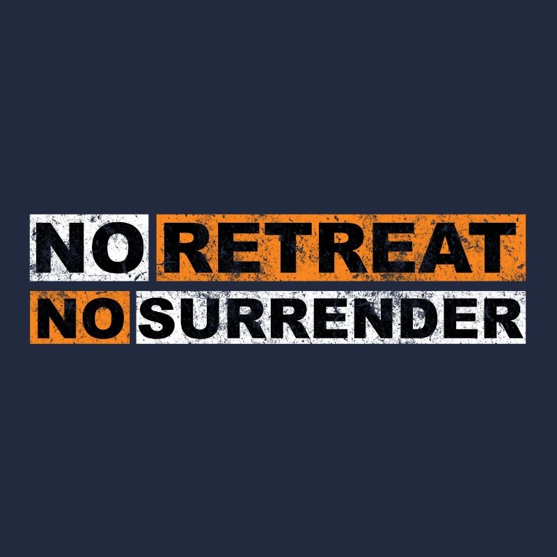 No Retreat No Surrender vintage