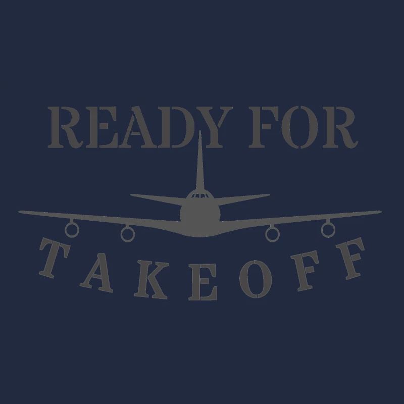 Ready for Take off - dark