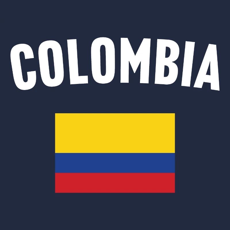 Drapeau de la Colombie