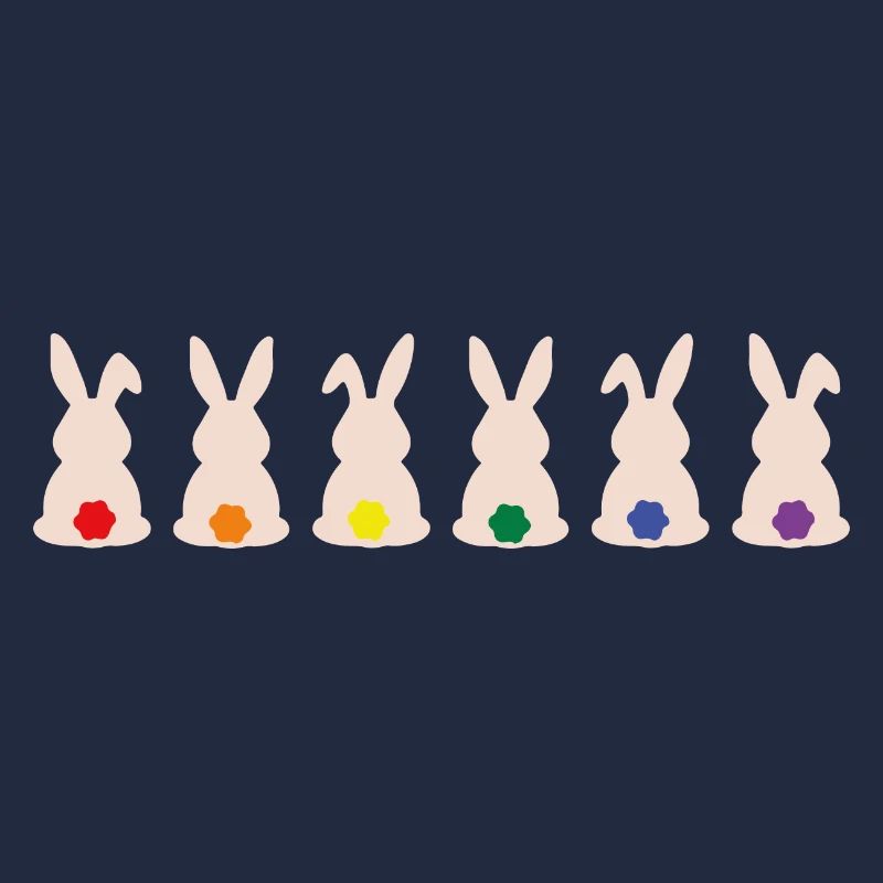 Lapin arc-en-ciel