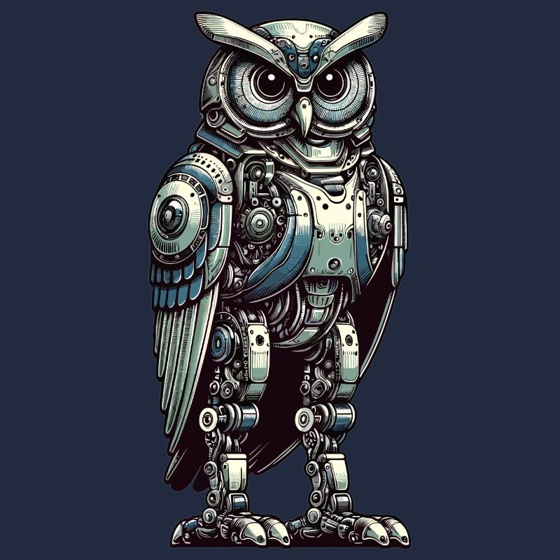 Eule Roboter, Roboter-Eule