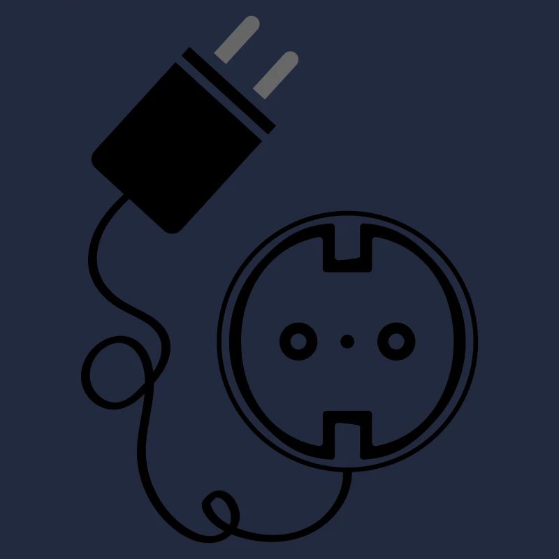 Steckdose Icon Strom