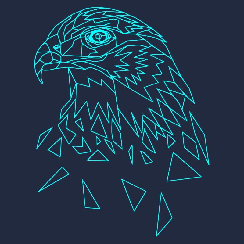 Adler geometrisch