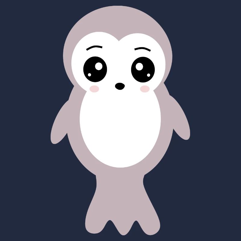 Kawaii phoque phoques phoques phoques animaux kawaii