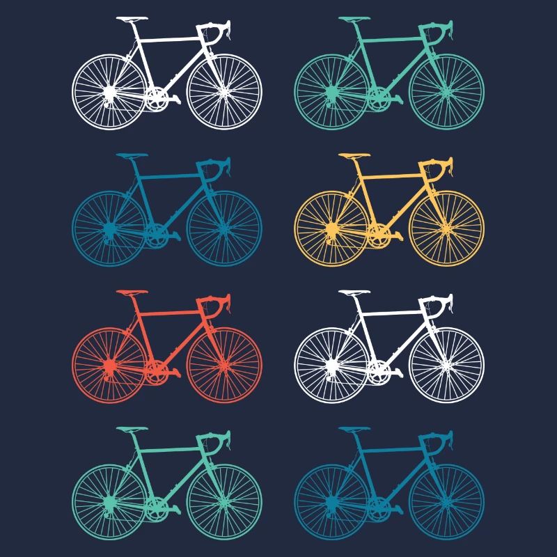 Vélo de route rétro
