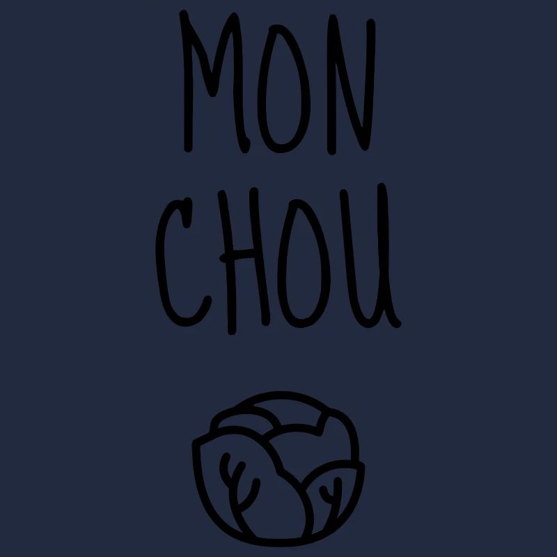 Mon Chou - Bébé - Naissance - Amour - Famille